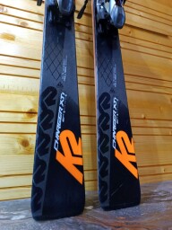LYŽE K2 CHARGER XTI 161CM